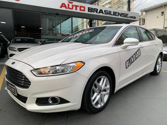 FORD FUSION 2.5 16V FLEX 4P AUTOMÁTICO